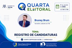 #Acessibilidade #ParaTodosVerem | Cartaz digital de formato retangular com fundo branco e detalh...