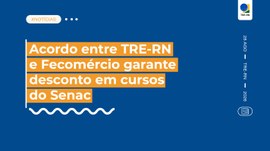 Parceria faz parte do projeto “Mesário Universitário”
