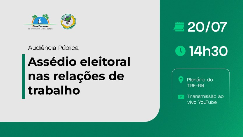 #Acessibilidade #ParaTodosVerem | Card de divulgação com fundo em tons de verde e branco. No can...