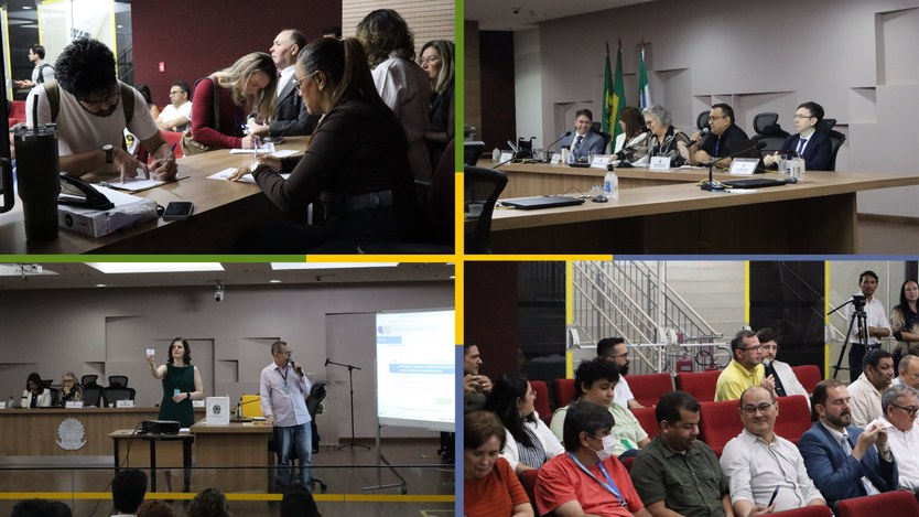 Reunião estabeleceu plano de mídia de rádio e TV para emissoras e partidos políticos
