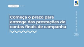 Candidaturas e órgãos partidários devem apresentar informações e documentos pelo Conta+JE até 3 ...