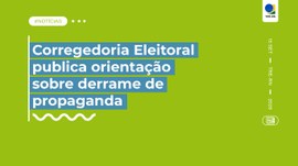 Corregedoria Regional Eleitoral estabelece procedimentos para prevenir e fiscalizar o descarte i...