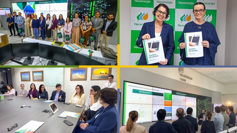 Distribuidora reforçou em 30% a estrutura operacional e inspecionou 21 mil quilômetros de redes ...