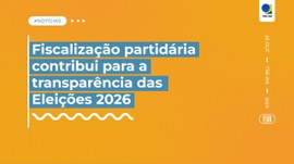 Fiscais acompanham a votação nas seções eleitorais e podem comunicar eventuais irregularidades à...