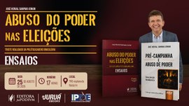 Lançamento ocorrerá no dia 25 de agosto, às 17h, na esplanada da sede do TRE-RN