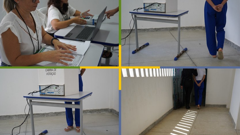 Seção ocorreu no Centro de Detenção Provisória Feminino na Zona Norte de Natal
