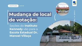 Card em fundo azul claro com a marca do TRE-RN no canto superior direito. À esquerda, o título e...