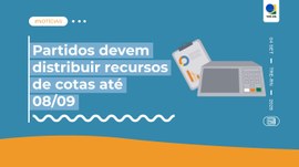 Recursos do Fundo Eleitoral e do Fundo Partidário devem observar os percentuais definidos pelo T...