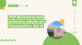 Card informativo com fundo claro e elementos gráficos em verde. No centro-esquerda, há um destaq...
