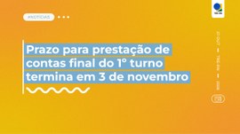 Candidatos e partidos do RN já podem encaminhar documentos pelo Conta+JE; envio só é concluído a...
