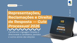A imagem possui fundo azul-acinzentado e apresenta, em faixas laranjas, o título: “Representaçõe...