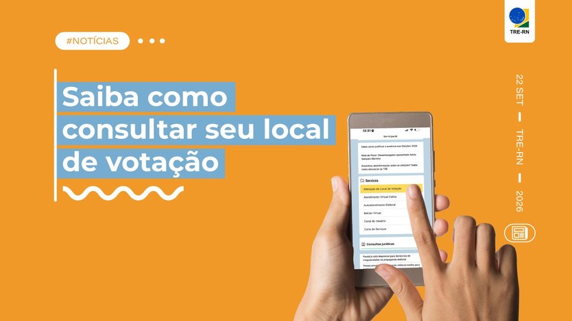 Seções eleitorais foram agregadas ou transferidas para novos endereços; locais podem ser conferi...