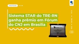 O sistema foi o projeto vencedor na categoria Inovação Tecnológica e Ferramentas Digitais