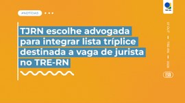 A escolha integra procedimento para recomposição de vaga de membro suplente, classe de jurista, ...