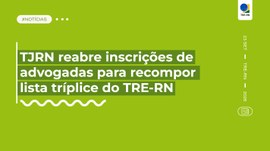 As inscrições vão até o dia 29 de setembro