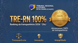 Para entrar no ranking, o TRE-RN atendeu aos 84 quesitos avaliados nesta edição.