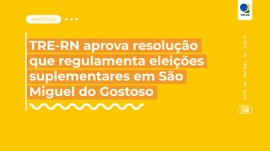 Novo pleito para prefeito e vice-prefeito será realizado em 6 de dezembro
