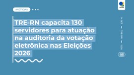 Os treinamentos irão acontecer entre terça-feira (15) e quinta-feira (17)