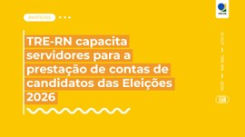 A análise de contas partidárias é uma das últimas etapas do processo eleitoral