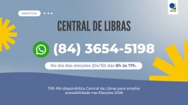 Serviço oferece apoio em Língua Brasileira de Sinais para facilitar a comunicação de pessoas sur...