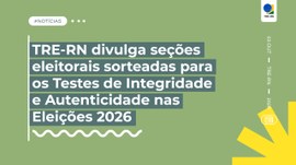 Ao todo, 23 urnas eletrônicas passarão por auditoria pública no dia da votação em todo o Estado ...