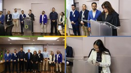 A cerimônia, realizada nesta quinta-feira (30), marcou o início das atividades dos novos servido...