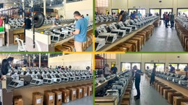 Até 20 de outubro, ocorrerá a geração de mídias e a preparação de 8 mil urnas eletrônicas