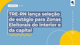 #PraTodosVerem: Card informativo com fundo azul-claro e detalhes em amarelo. O texto central, em...