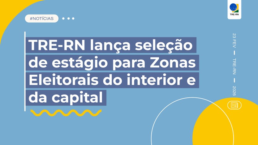 #PraTodosVerem: Card informativo com fundo azul-claro e detalhes em amarelo. O texto central, em...