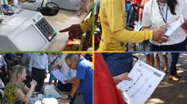 Ação faz parte da Semana Nacional do Sistema Eletrônico de Votação, com o objetivo de orientar e...