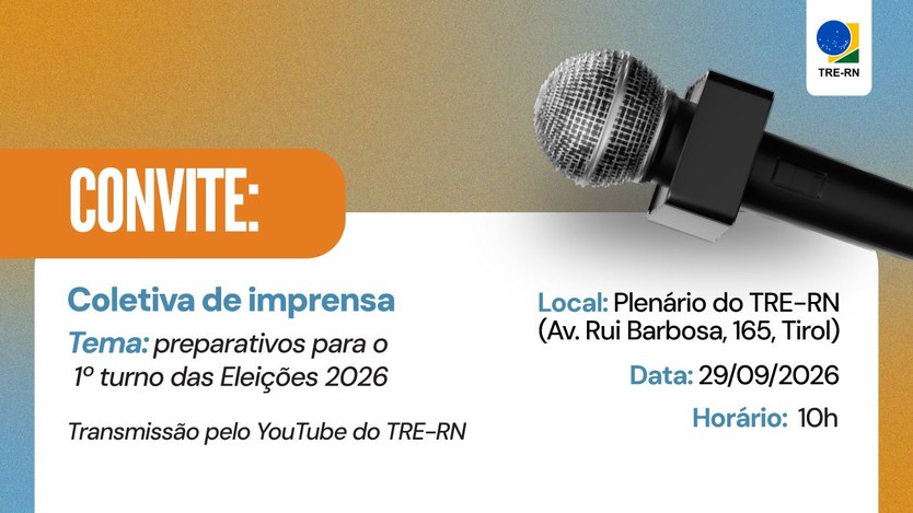 Temas como a atuação das Zonas Eleitorais no dia das eleições e aspectos de logística estão na p...