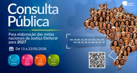 Arte digital em formato horizontal, com fundo azul em degradê. À esquerda, em letras grandes bra...