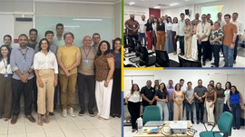 #Acessibilidade #ParaTodosVerem | Colagem fotográfica em um único parágrafo, dividida em três qu...