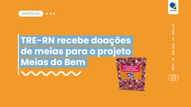 Coletor estará disponível a partir desta sexta-feira (7) na Esplanada do Tribunal; peças serão r...