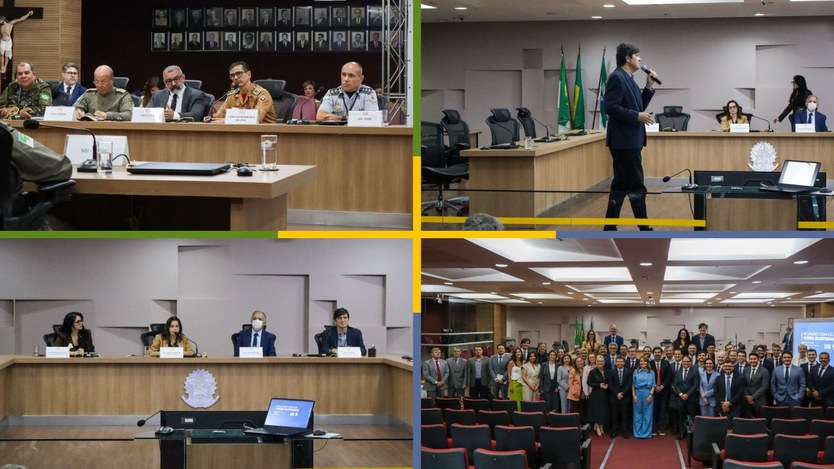 O encontro apresentou os procedimentos para proteção do pleito e as orientações para magistrados