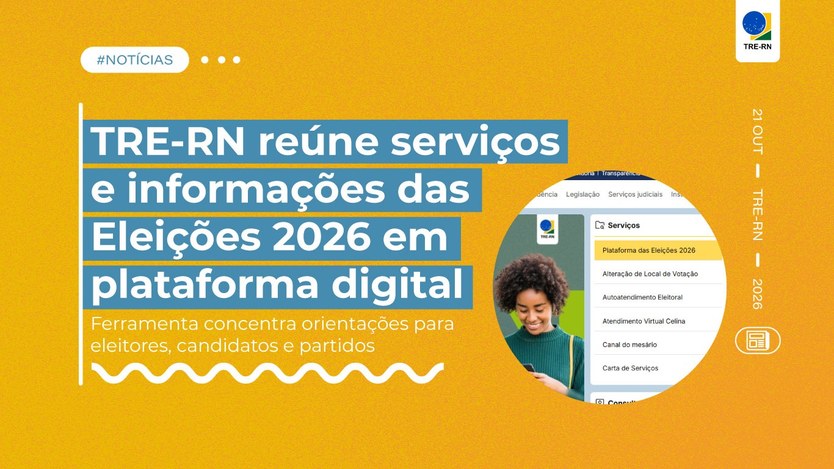 Ferramenta concentra orientações para eleitores, candidatos e partidos
