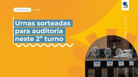 Ao todo, 23 urnas eletrônicas passarão por auditoria pública no dia da votação em todo o Estado ...