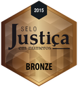 Selo Justiça em Números 2015 - Categoria Bronze