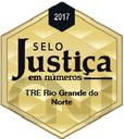 Selo Ouro TRE-RN 2017