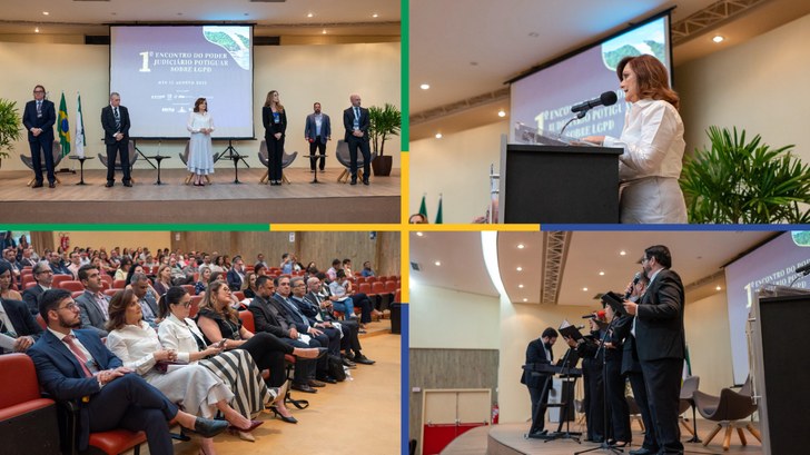 1º Encontro do Poder Judiciário Potiguar sobre LGPD discute proteção de dados e cultura da privacidade Evento marca os cinco anos da Lei Geral de Proteção de Dados e reúne os quatro ramos do Judiciár...