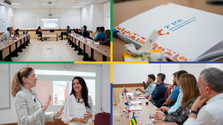 2º Encontro do Coletivo de Inovação dos Tribunais Regionais Eleitorais acontece em Natal Encontro reúne representantes dos Laboratórios de Inovação dos estados do nordeste e do Pará