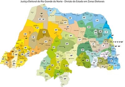 60 municípios do RN vão ter eleições híbridas em outubro