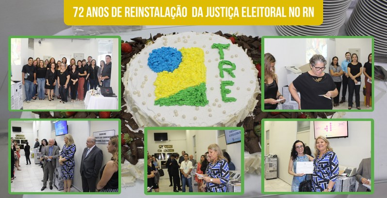 72 anos: Servidores relembram reinstalação da justiça eleitoral no RN