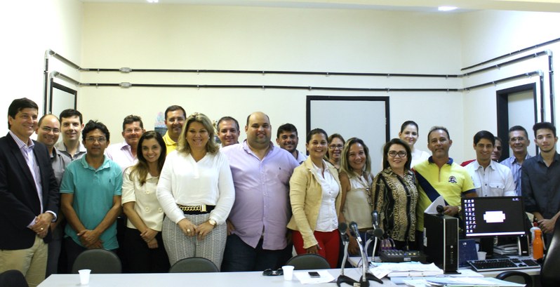 Biometria: Equipe TRE-RN participa de reunião em Tangará Biometria: Equipe TRE-RN participa de reunião em Tangará