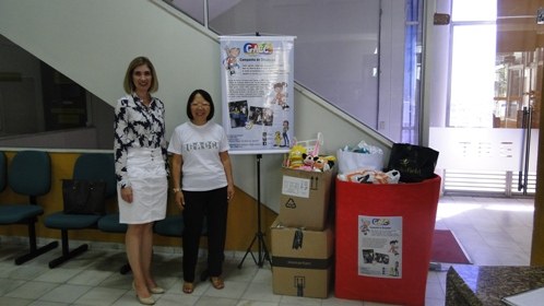 Campanha do Desapego” beneficia o GACC-RN Campanha do Desapego” beneficia o GACC-RN