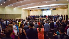 Deputados estaduais, federais, senador e governadora receberam o diploma no evento realizado nes...