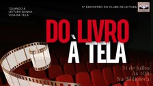 Clube de leitura convida colaboradores para bate papo sobre adaptações literárias