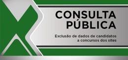 CNJ abre consulta pública sobre dados de candidatos em concurso público