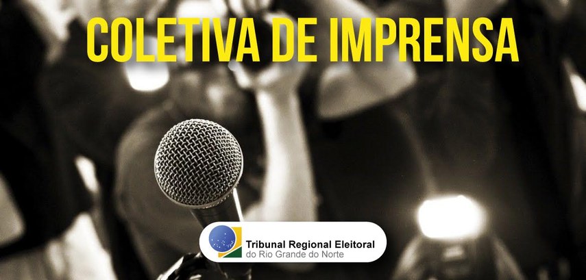 Coletiva de Imprensa dos novos gestores do TRE-RN Coletiva de Imprensa dos novos gestores do TRE-RN