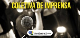 Coletiva de Imprensa dos novos gestores do TRE-RN

